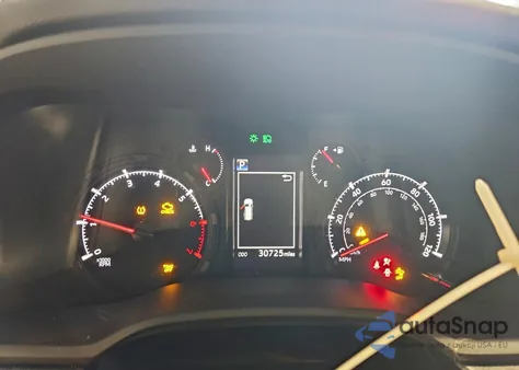 2024 Toyota 4Runner Sr5 из США, поврежденный, VIN JTEEU5JR7R5312591